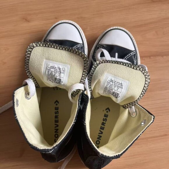 Converse Chuck Taylor All Star Canvas  LITTLE KIDS HIGH TOP SHOE 13,0 us - Picture 12 of 12